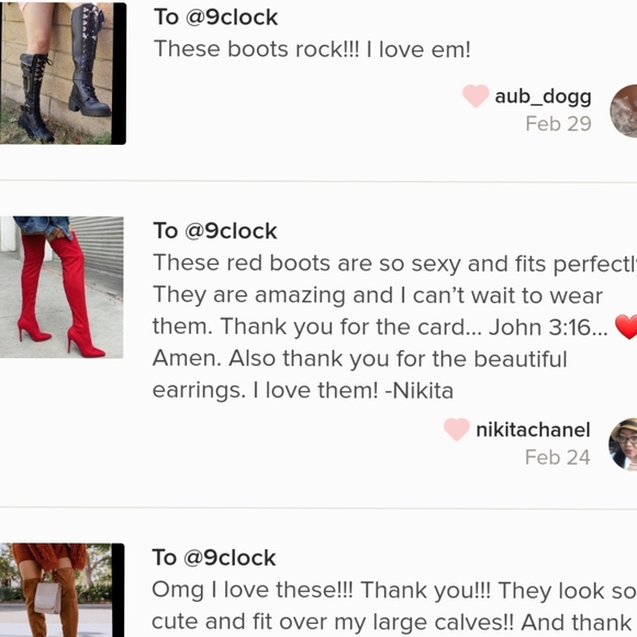 🥰Last 8 🥰  Red pointed - Picture 5 of 6